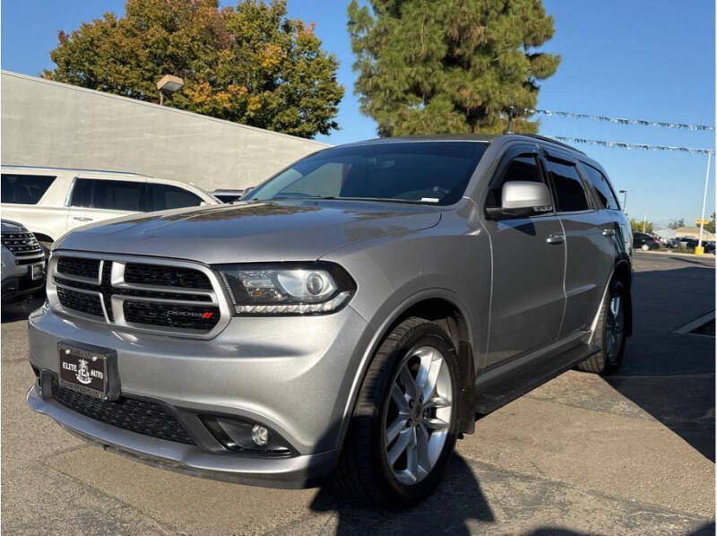 2018 Dodge Durango GT