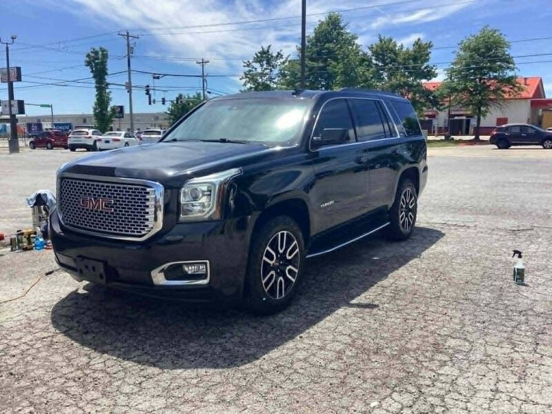 2017 GMC Yukon SLT