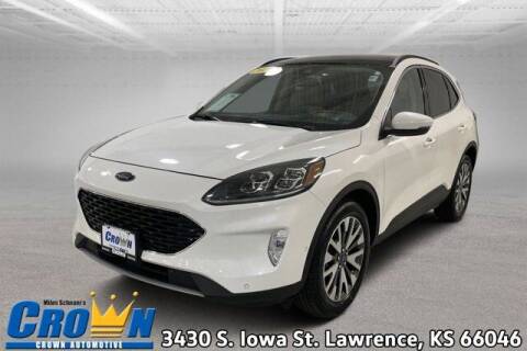 2020 Ford Escape Hybrid for sale at Crown Automotive of Lawrence Kansas in Lawrence KS