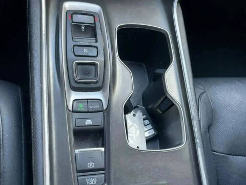 2018 Honda Accord Hybrid EX-L