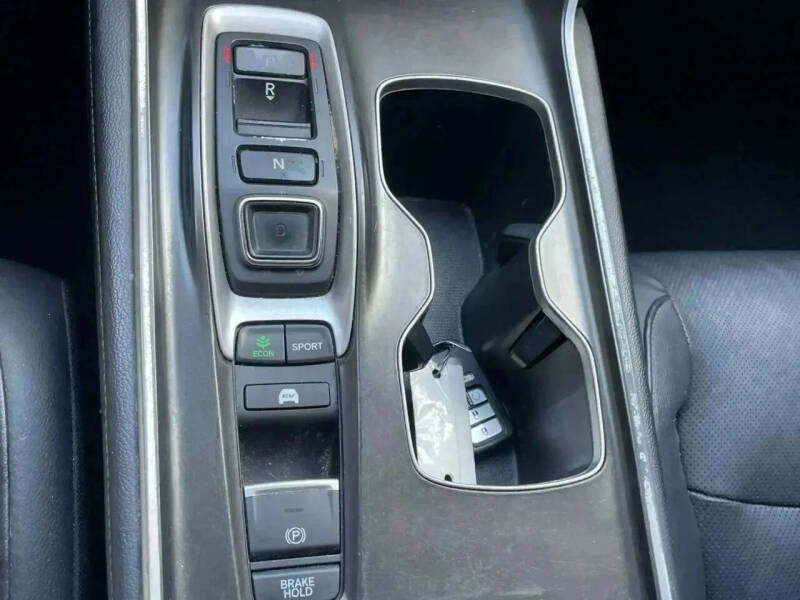 2018 Honda Accord Hybrid EX-L