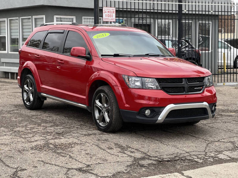 2017 Dodge Journey Crossroad