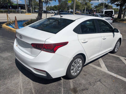 2021 Hyundai Accent SE