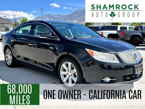 2010 Buick LaCrosse for sale at Shamrock Group LLC #1 in Pleasant Grove UT