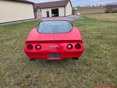 1982 Chevrolet Corvette