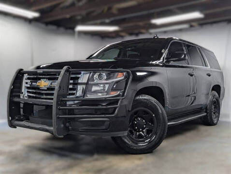 2020 Chevrolet Tahoe Police