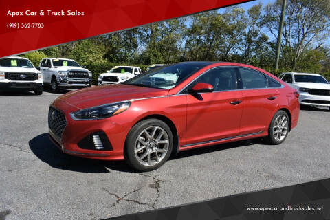 2019 Hyundai Sonata for sale at Apex Car & Truck Sales in Apex NC