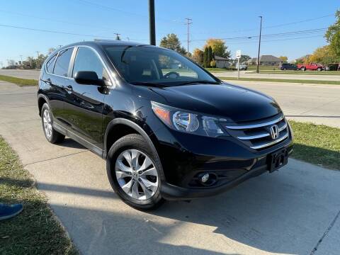 2013 Honda CR-V for sale at Wyss Auto in Oak Creek WI