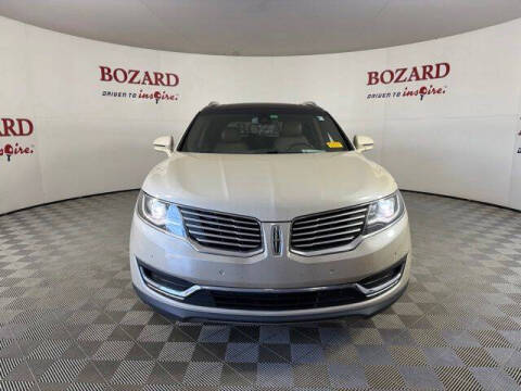 2018 Lincoln MKX Reserve