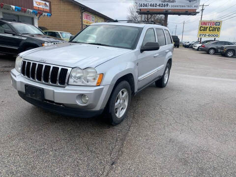 2005 Jeep Grand Cherokee for sale at STL Automotive Group in O'Fallon MO