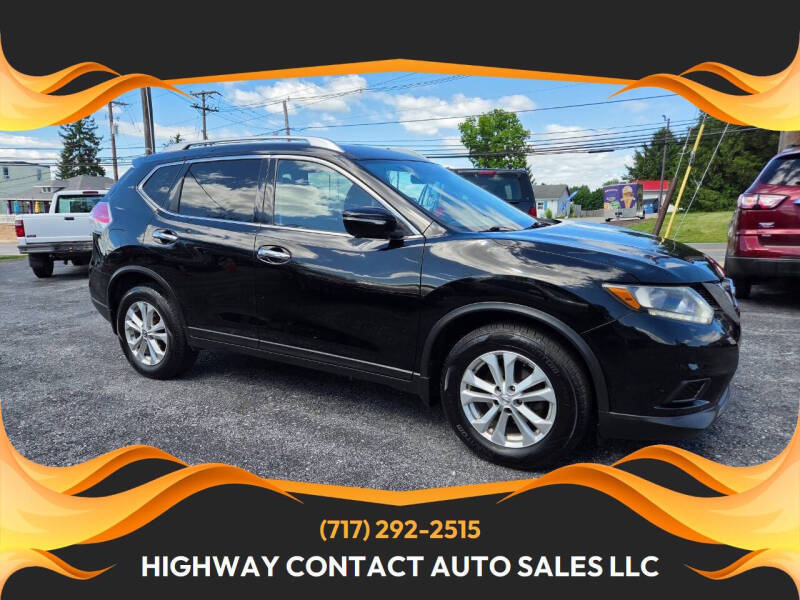 2015 Nissan Rogue SV