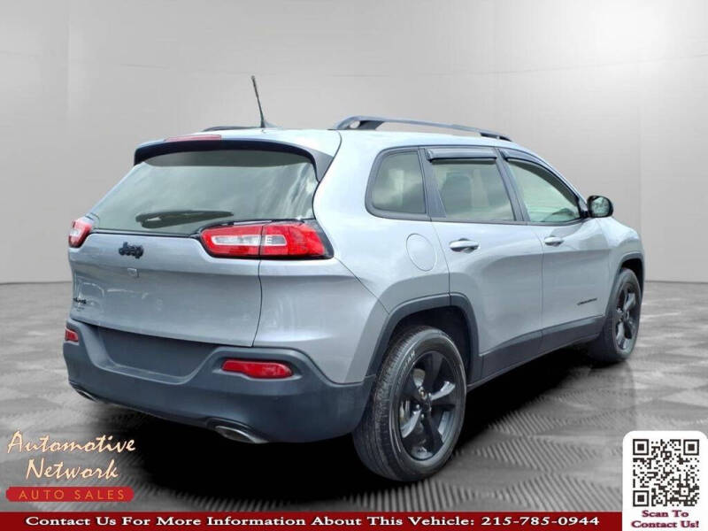 2016 Jeep Cherokee Latitude Altitude
