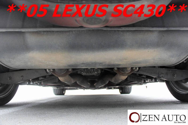 2005 Lexus SC 430