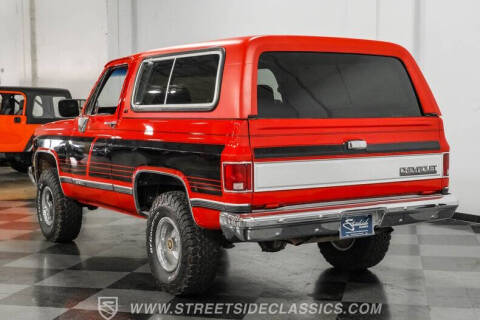 1989 Chevrolet Blazer
