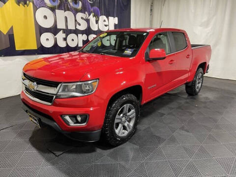 2018 Chevrolet Colorado for sale at Monster Motors in Michigan Center MI