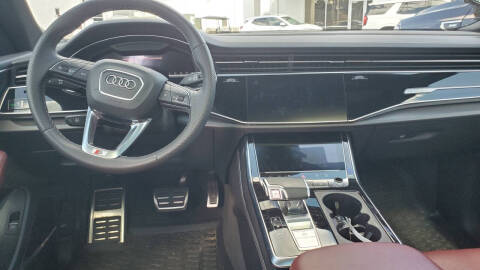 2024 Audi SQ8 4.0T quattro Prestige