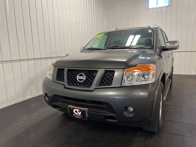 2010 Nissan Armada for sale at CV Auto & Trucks in Waterloo IA