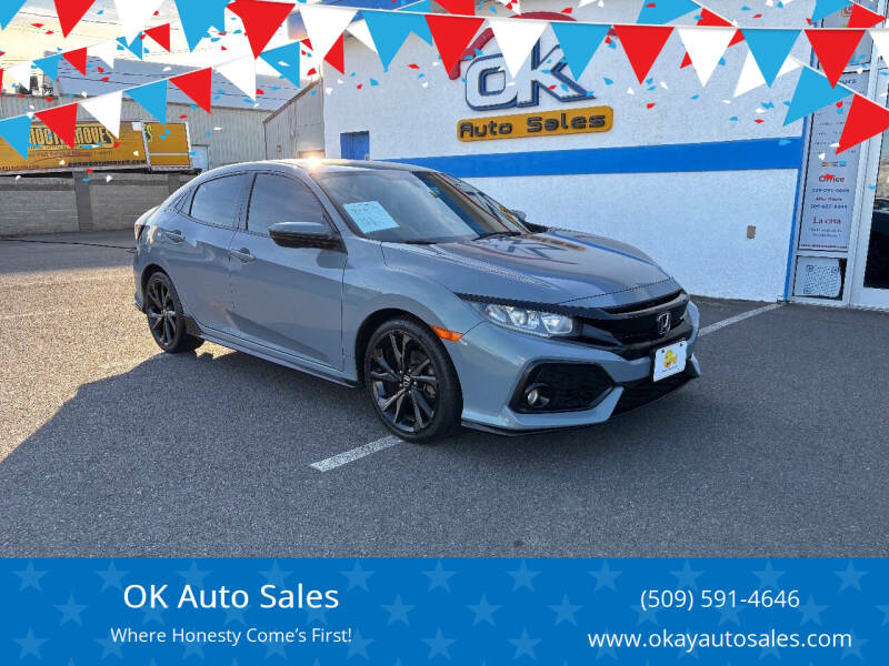 2018 Honda Civic Hatchback Sport's photo