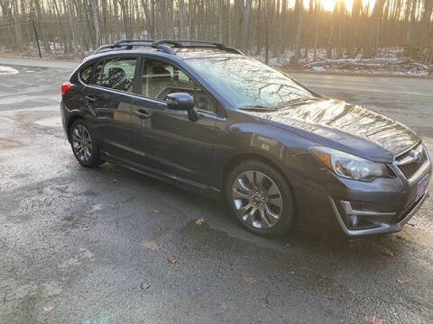 2015 Subaru Impreza 2.0i Sport Premium