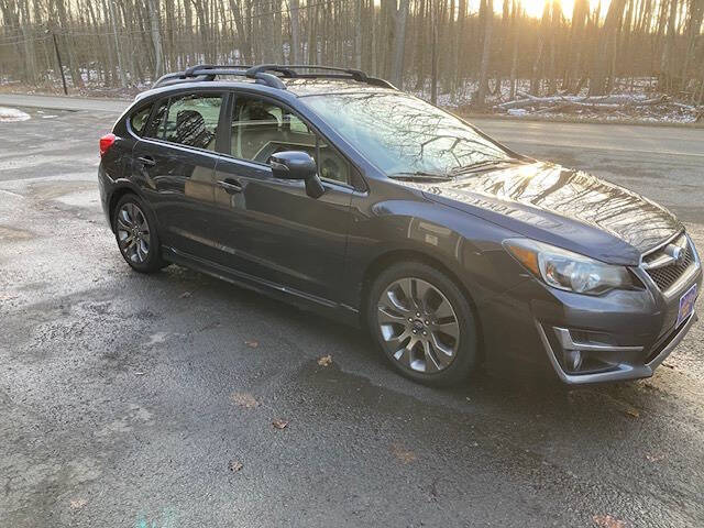 2015 Subaru Impreza 2.0i Sport Premium