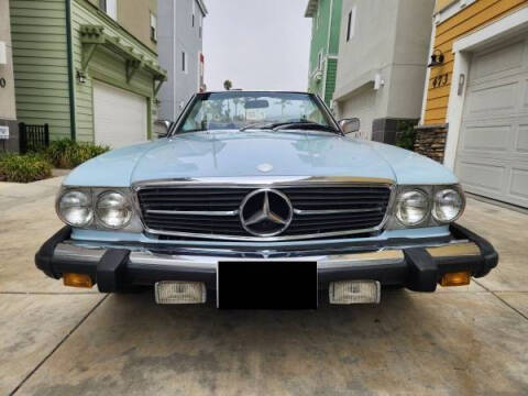 1979 Mercedes-Benz 450 SL