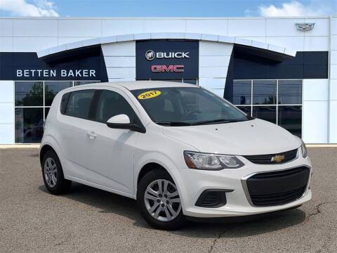 2017 Chevrolet Sonic for sale at Betten Baker Preowned Center in Twin Lake MI
