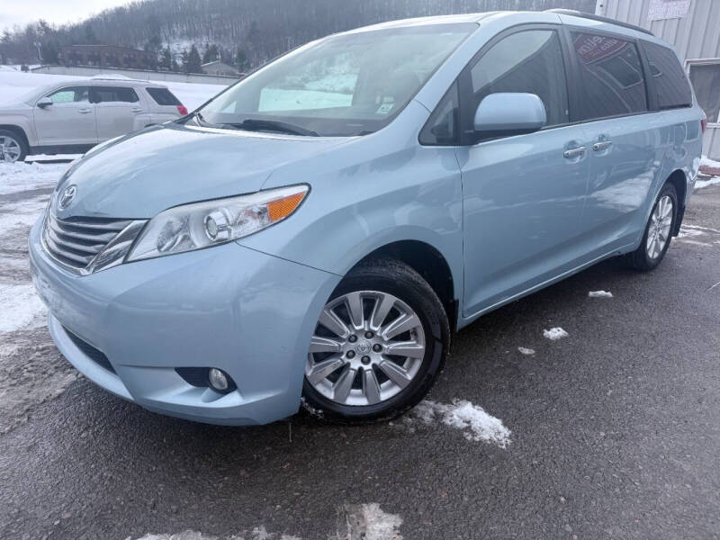 2015 Toyota Sienna XLE Premium