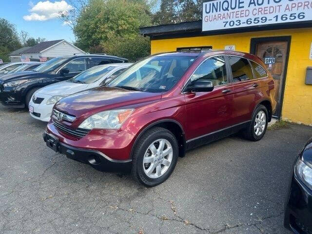 2008 Honda CR-V for sale at Unique Auto Sales in Marshall VA