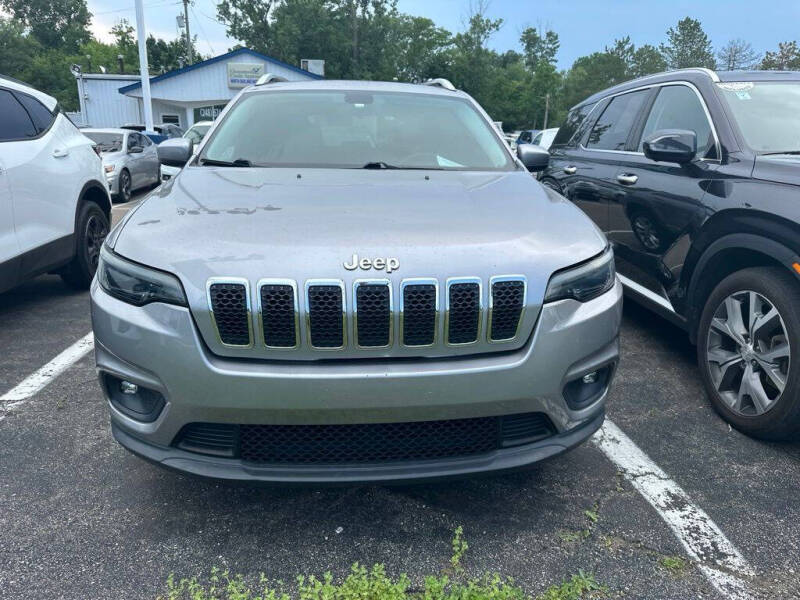 2019 Jeep Cherokee Latitude