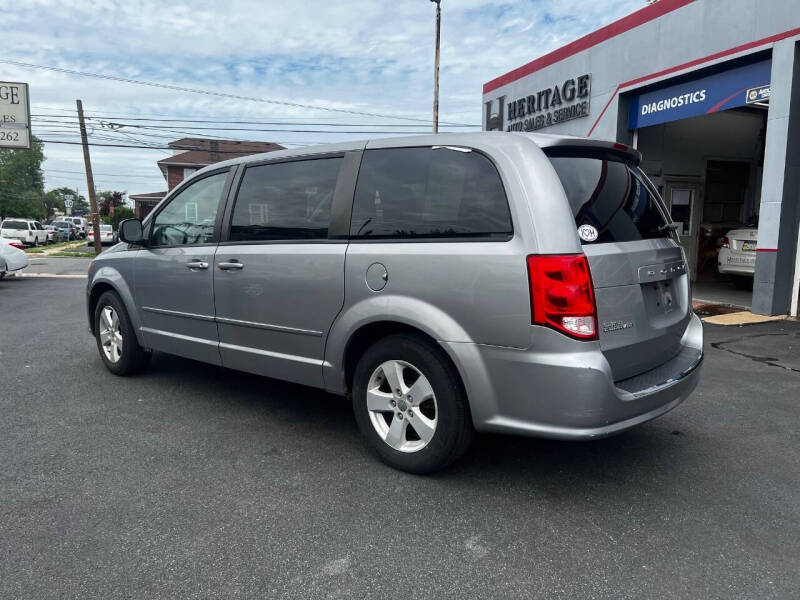 2015 Dodge Grand Caravan SE