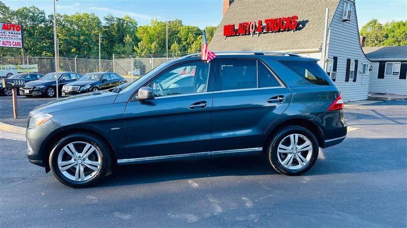 2012 Mercedes-Benz M-Class ML 350