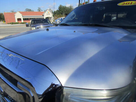 2012 Ford F-350 Super Duty Lariat