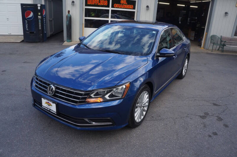 2017 Volkswagen Passat for sale at Autos By Joseph Inc in Highland NY