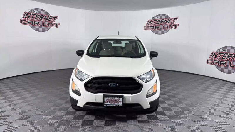 2018 Ford EcoSport S
