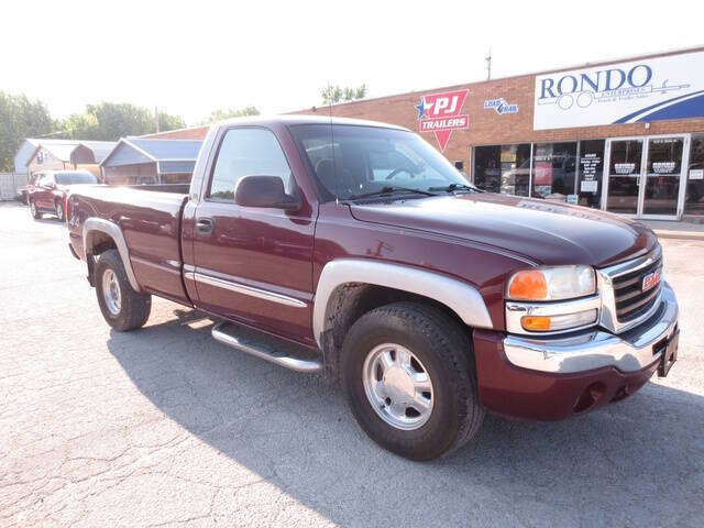 Used 2003 GMC Sierra 1500 SLE with VIN 1GTEK14TX3E357168 for sale in Sycamore, IL