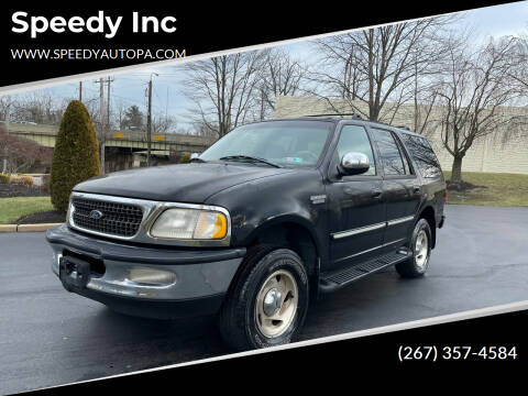 1998 Ford Expedition for sale at WhetStone Motors in Bensalem PA