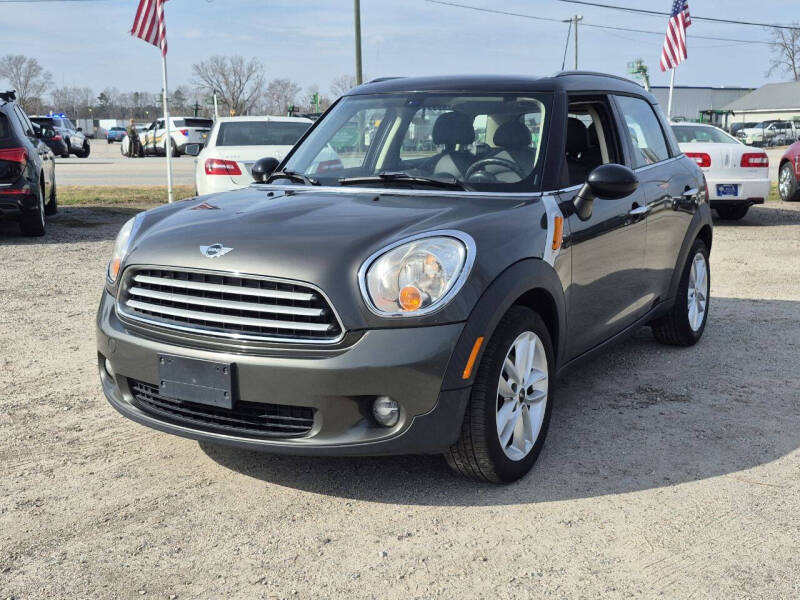 2013 MINI Countryman Cooper