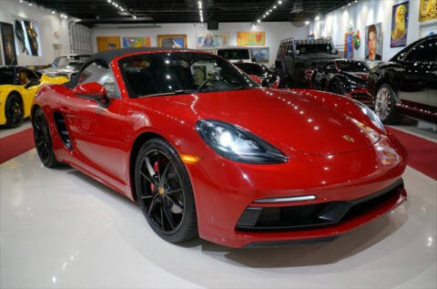 2019 Porsche 718 Boxster for sale at The New Auto Toy Store in Fort Lauderdale FL