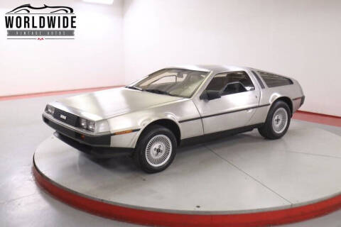1981 DeLorean DMC-12