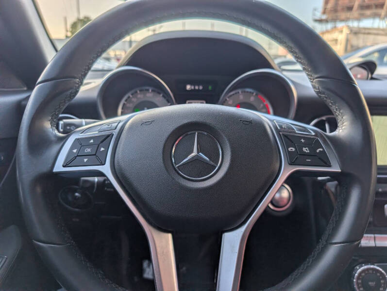 2015 Mercedes-Benz SLK SLK 250