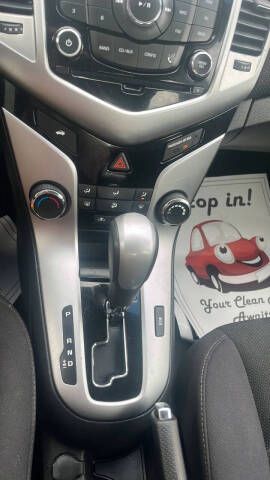 2015 Chevrolet Cruze 1LT Auto