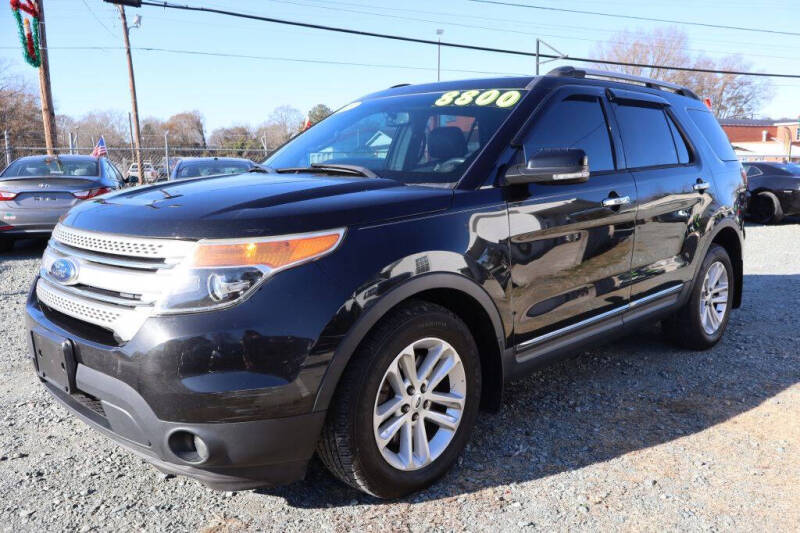 2013 Ford Explorer XLT