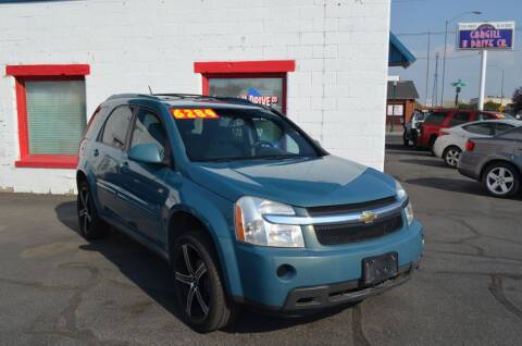 2008 Chevrolet Equinox for sale at CARGILL U DRIVE USED CARS in Twin Falls ID