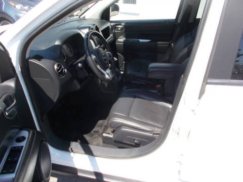 2017 Jeep Compass High Altitude