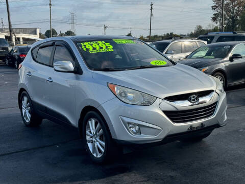 2011 Hyundai Tucson for sale at Premium Motors in Louisville KY