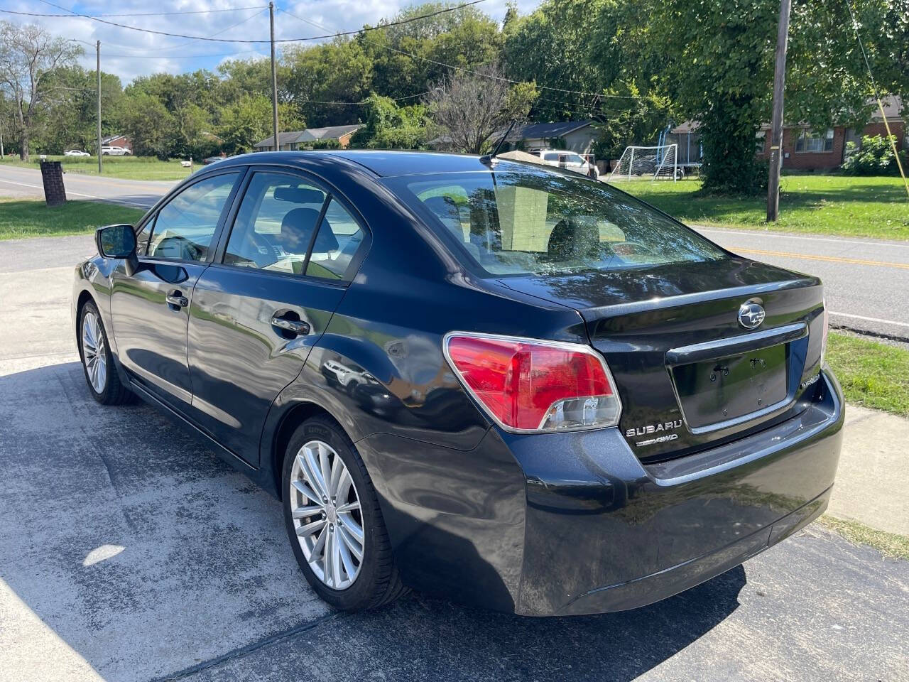 2012 Subaru Impreza for sale at Nashville Luxury Auto Sales in Nashville, TN