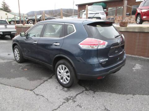 2015 Nissan Rogue for sale at WORKMAN AUTO INC in Pleasant Gap PA