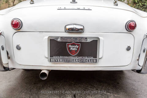 1959 Triumph TR3