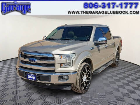 2017 Ford F-150 for sale at The Garage in Lubbock TX