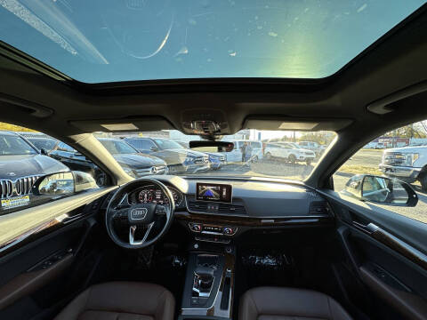 2018 Audi Q5 2.0T quattro Premium Plus